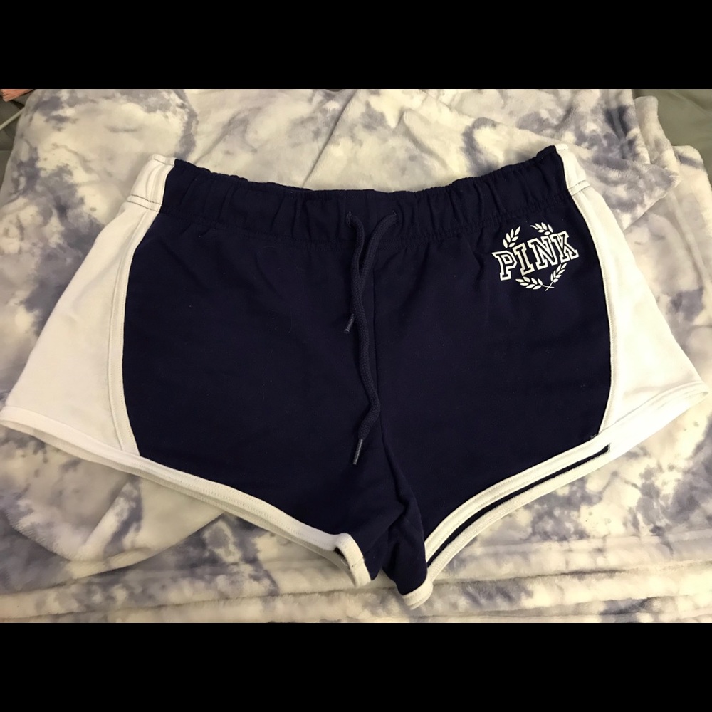 Pink Victoria’s Secret shorts!!